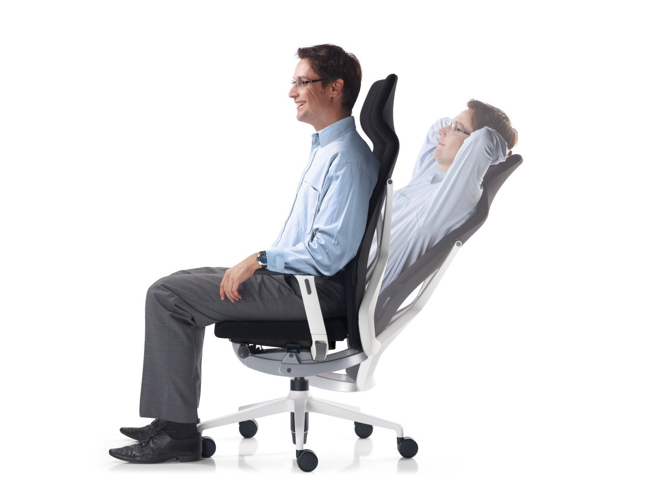 SHAPEVITAL Lordosenstütze Vital-Office - Ergonomische Rückenstütze für  Bürostühle und Autos - Mesh-Design Lendenkissen für aufrechte Körperhaltung